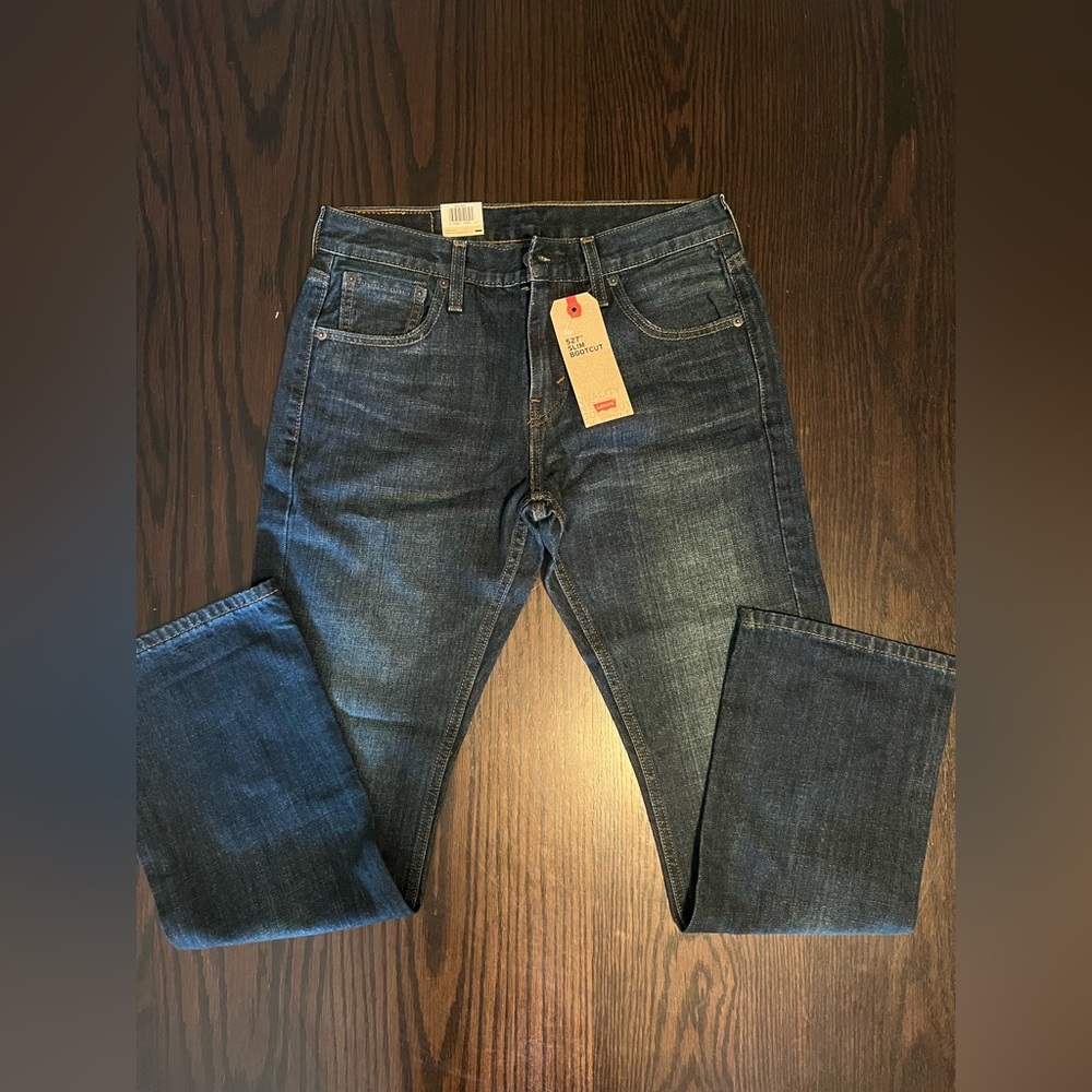 Levi's Men's Indigo Slim Bootcut Jeans